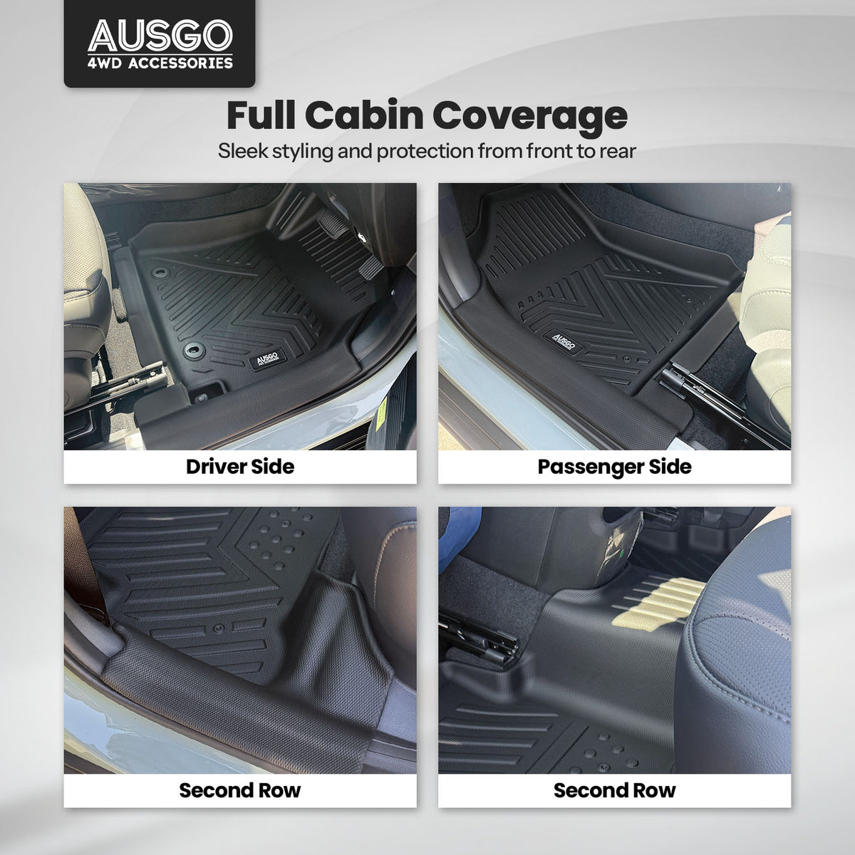 Pre-order Car Floor Mats for Hyundai Kona SX2 Series 2023-Onwards