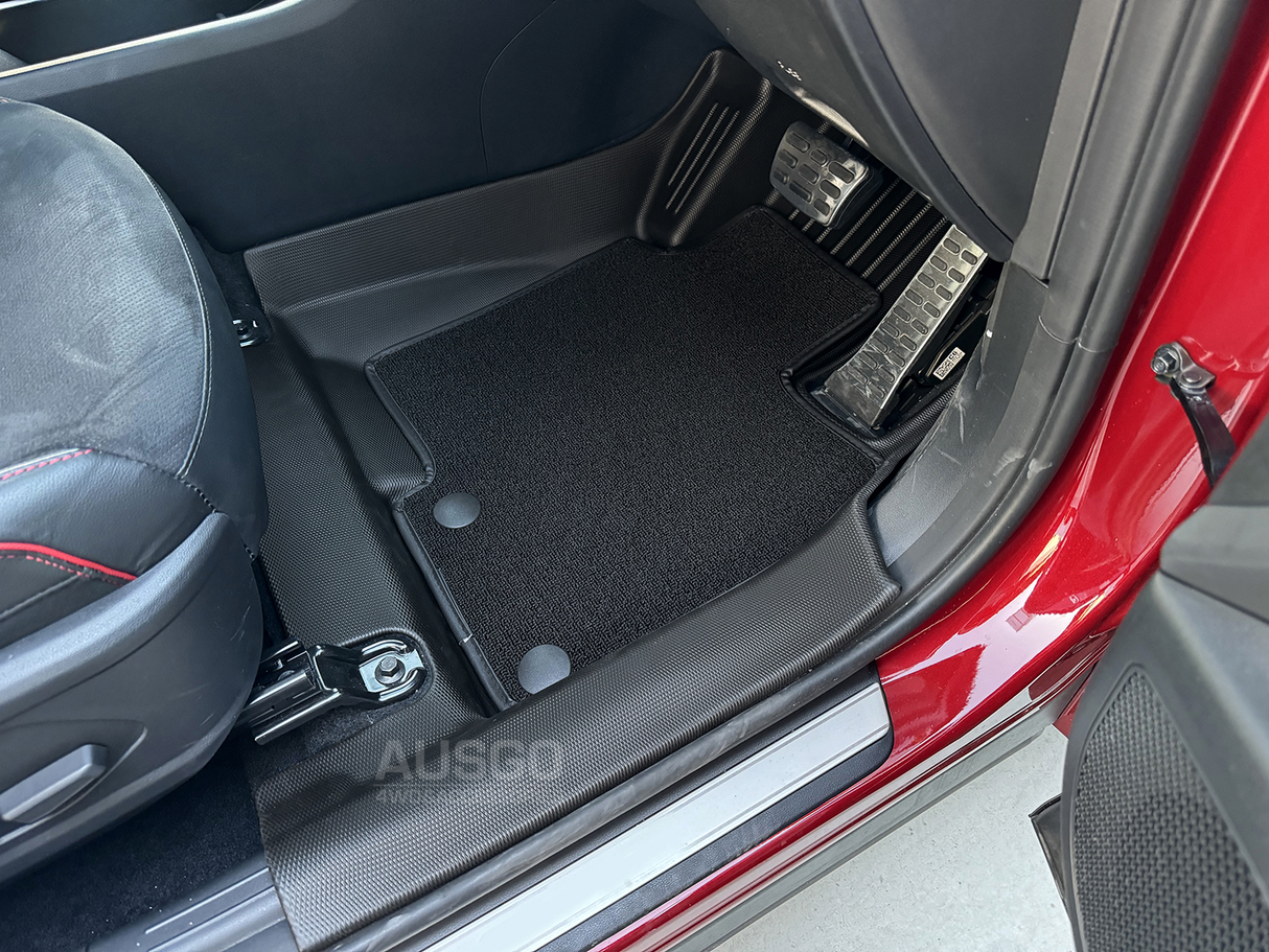 Double-Layer Car Floor Mats for Hyundai Tucson 2021-Onwards