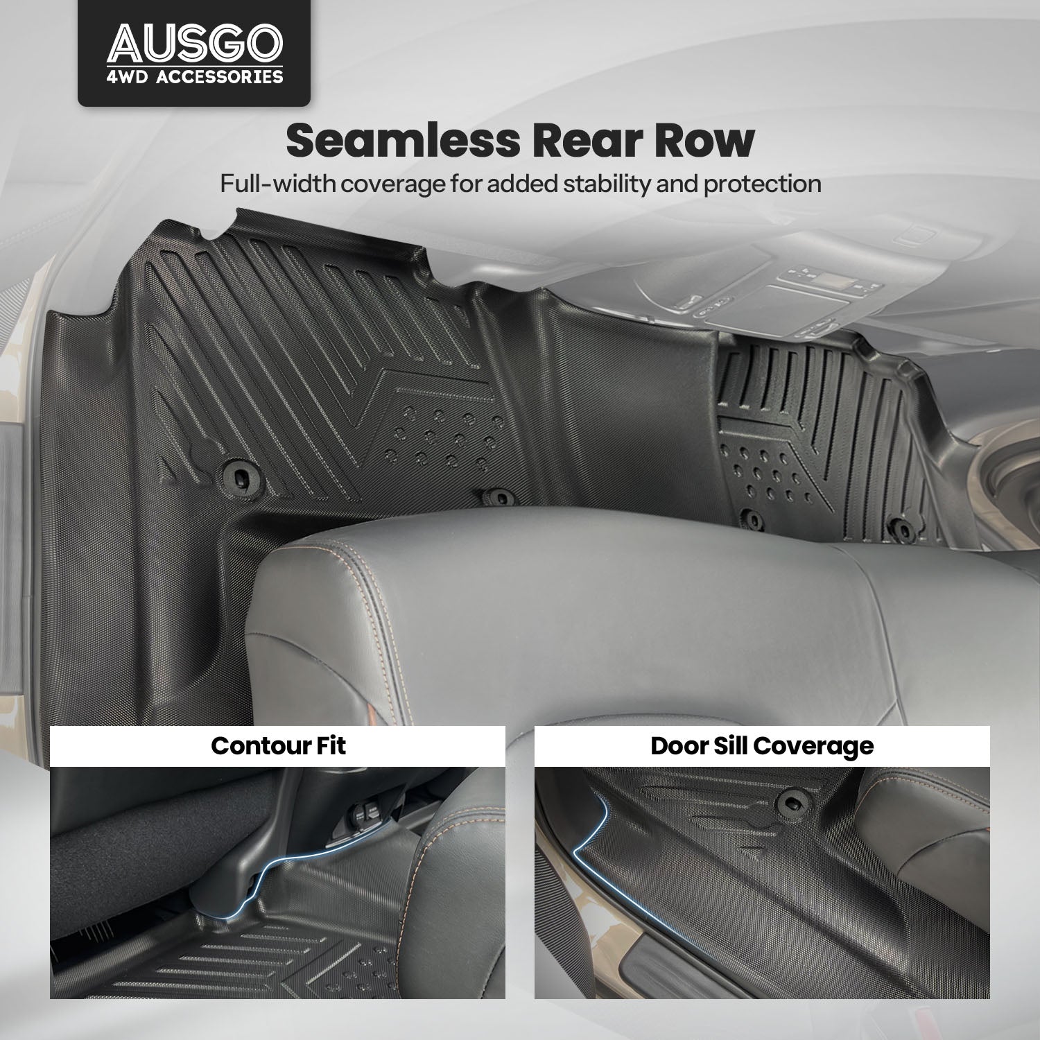 Car Floor Mats for Infiniti QX80 Z62 2015-2019