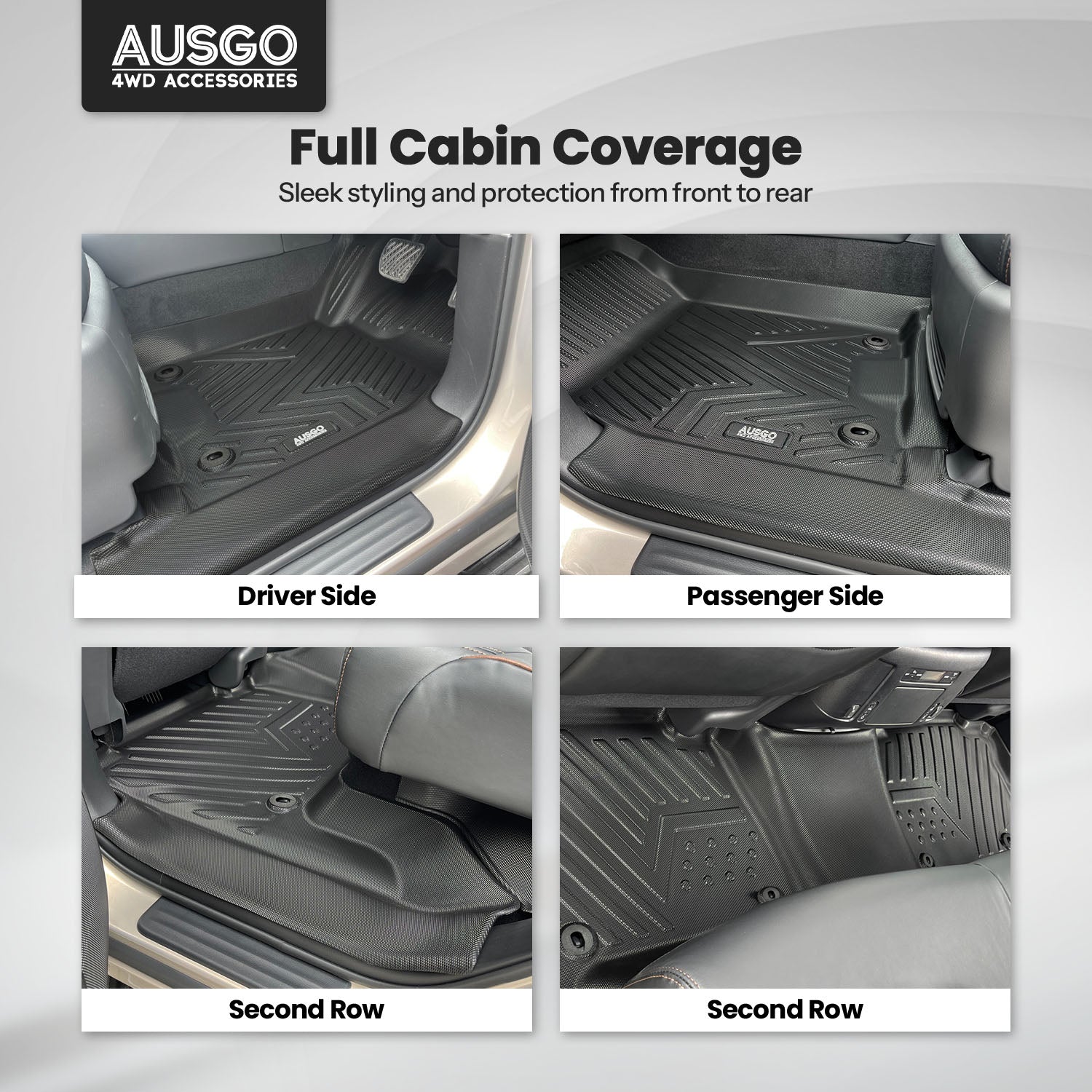 Car Floor Mats for Infiniti QX80 Z62 2015-2019