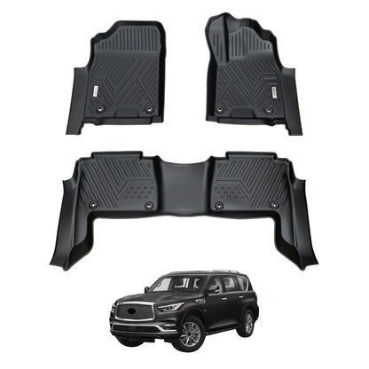 Infiniti QX80 Z62 2015-2019 Car Floor Mats