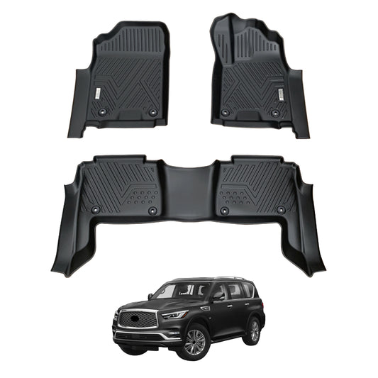 Infiniti QX80 Z62 2015-2019 Car Floor Mats