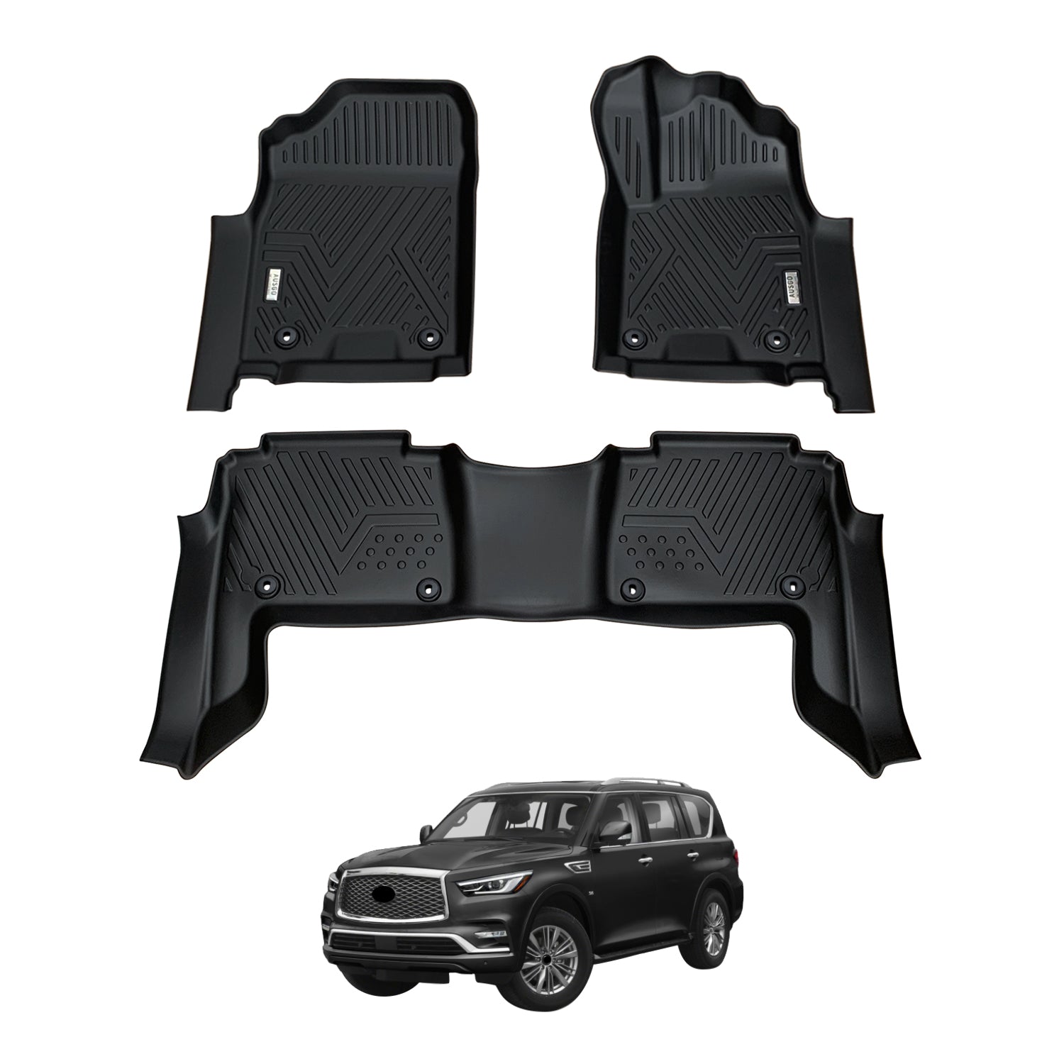 Infiniti QX80 Z62 2015-2019 Car Floor Mats