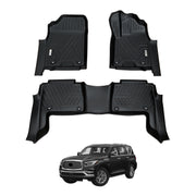 Infiniti QX80 Z62 2015-2019 Car Floor Mats