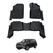 Car Floor Mats for Infiniti QX80 Z62 2015-2019