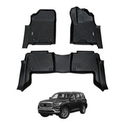 Car Floor Mats for Infiniti QX80 Z62 2015-2019