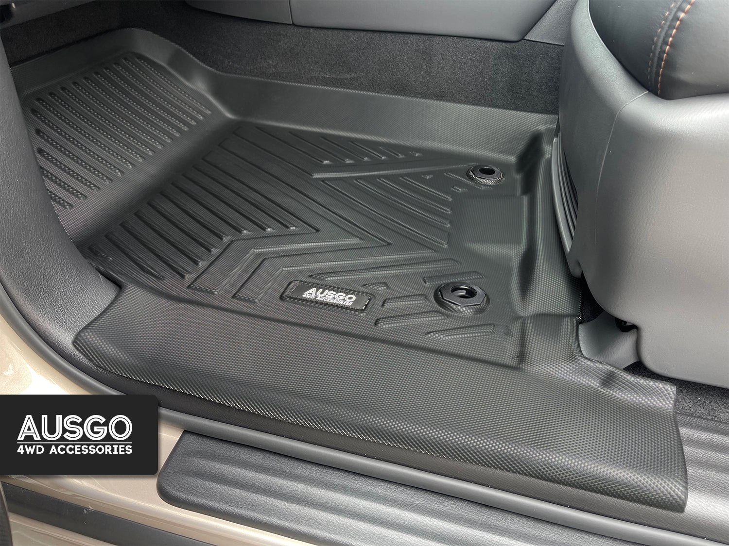 Car Floor Mats for Nissan Patrol Y62 2012-Onwards