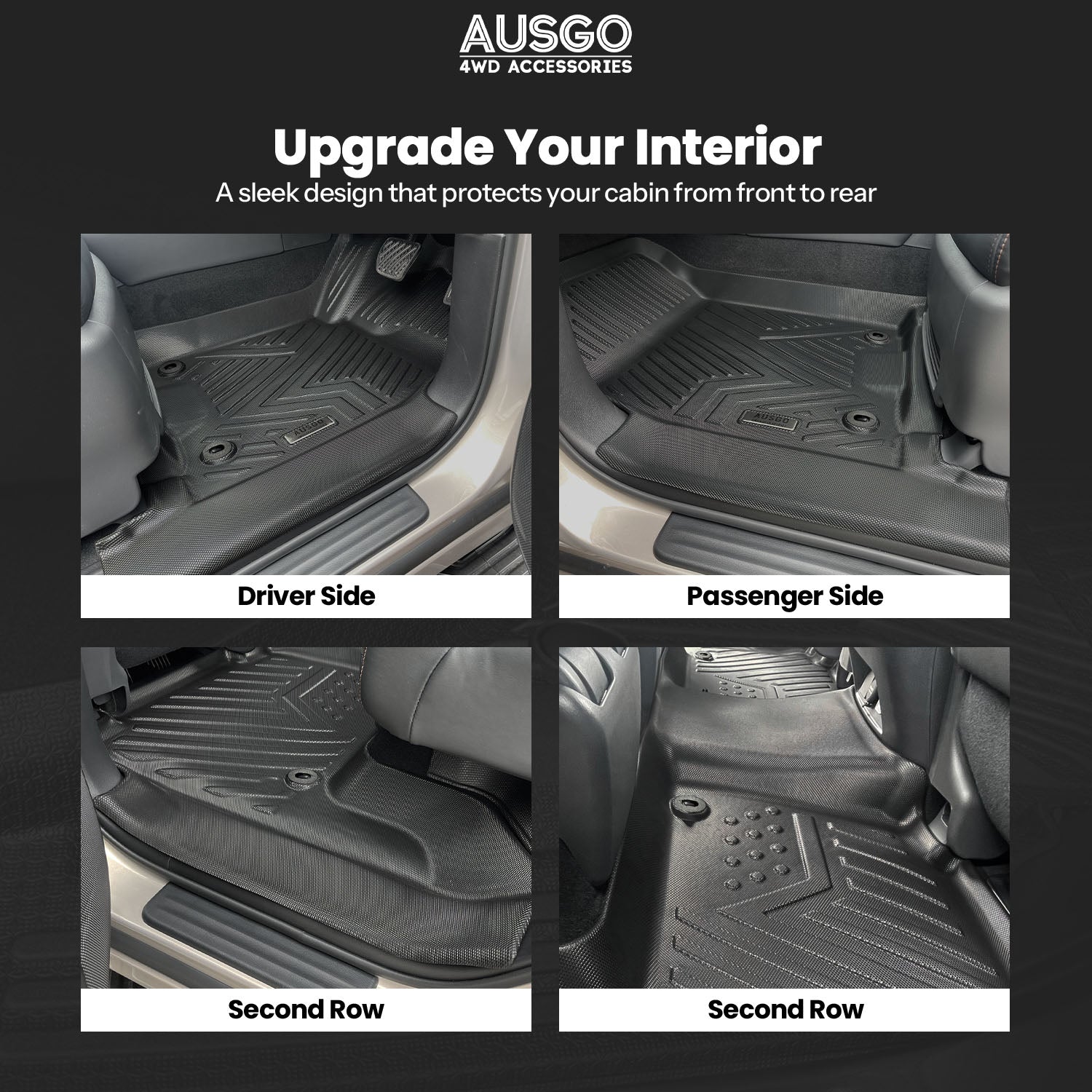 Infiniti QX80 Z62 2015-2019 Car Floor Mats