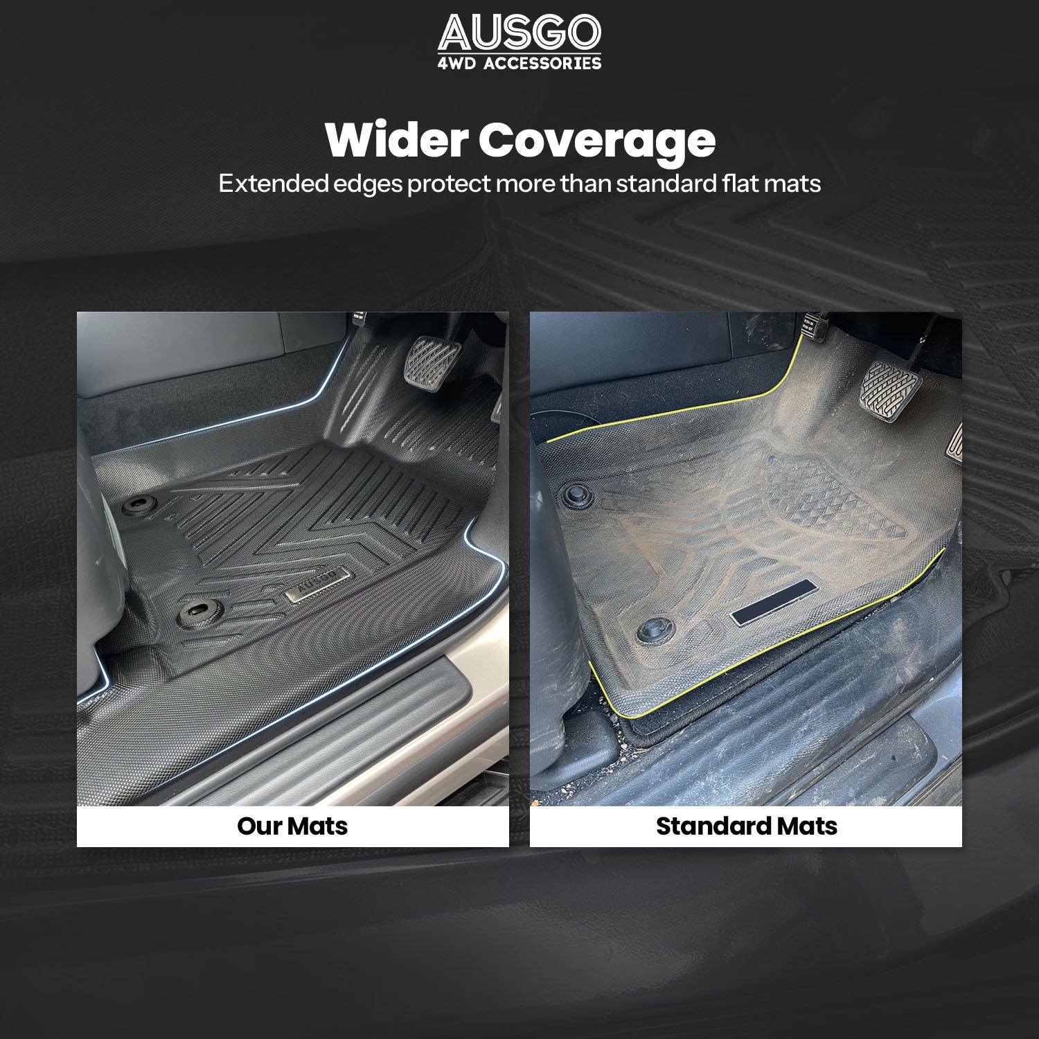 Infiniti QX80 Z62 2015-2019 Car Floor Mats