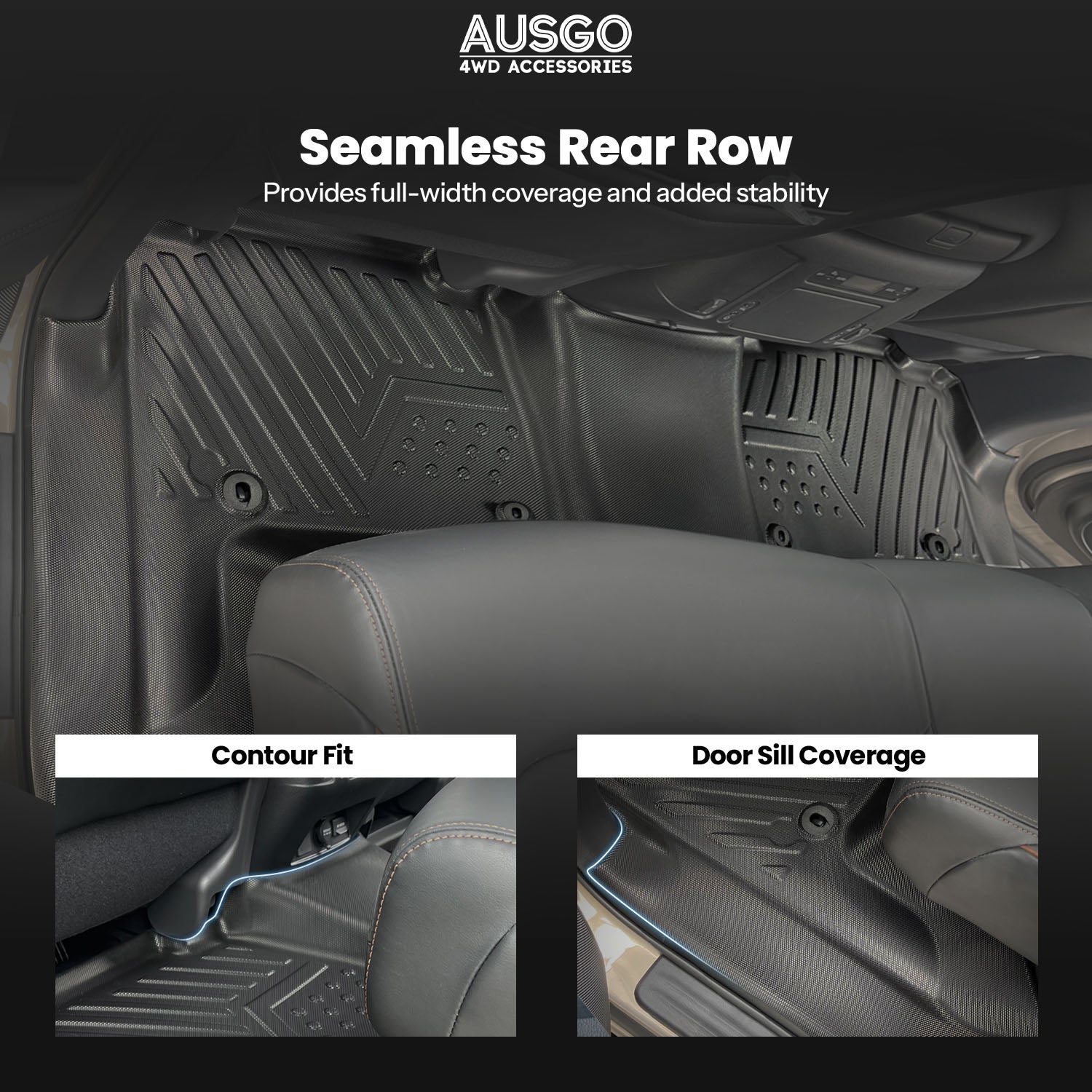 Infiniti QX80 Z62 2015-2019 Car Floor Mats