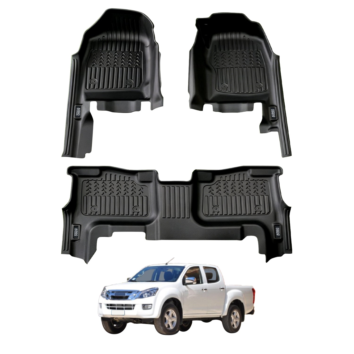 Pre-order Car Floor Mats for ISUZU D-MAX DMAX 2008-2012