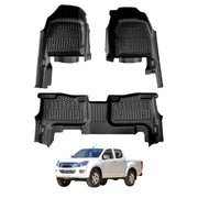 Pre-order Car Floor Mats for ISUZU D-MAX DMAX 2008-2012