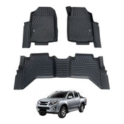 Car Floor Mats for ISUZU D-MAX 2012-2020