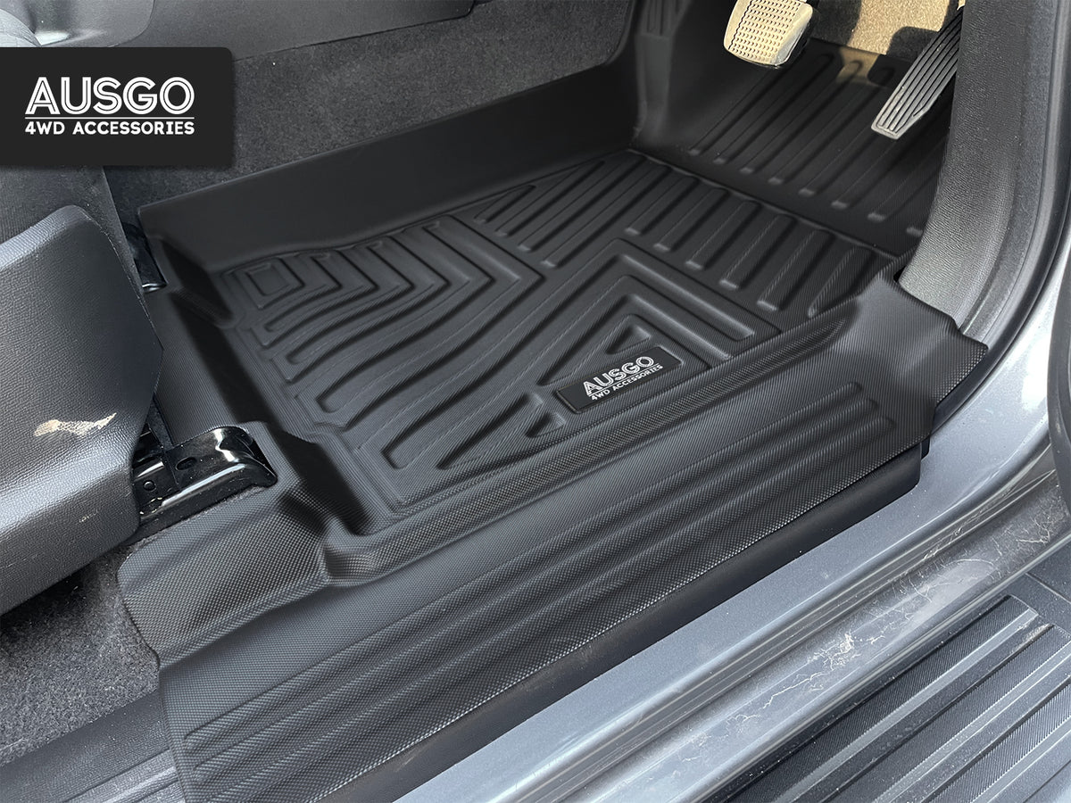 Car Floor Mats for ISUZU D-MAX 2012-2020
