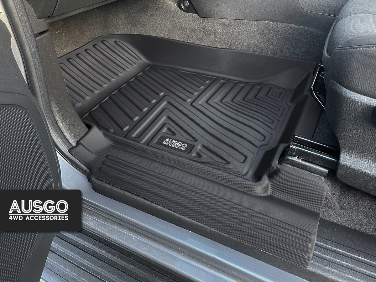 Car Floor Mats for ISUZU D-MAX 2012-2020