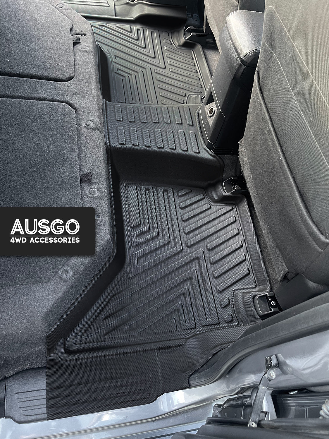 Car Floor Mats for ISUZU D-MAX 2012-2020