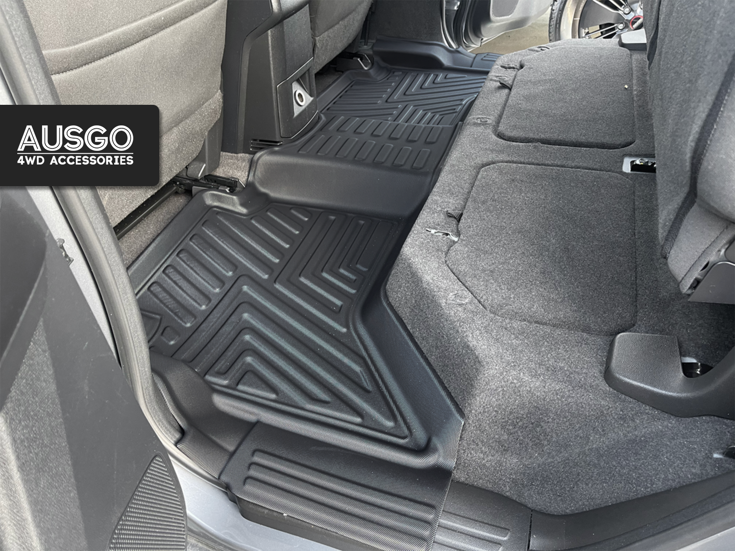 Car Floor Mats for ISUZU D-MAX 2012-2020
