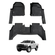 Injection Car Floor Mats for ISUZU D-MAX 2020-Onwards