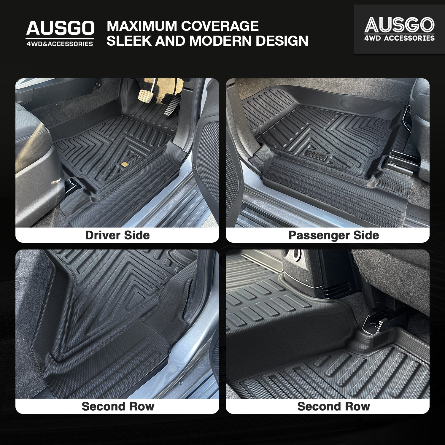 ISUZU D-MAX 2012-2020 Car Floor Mats