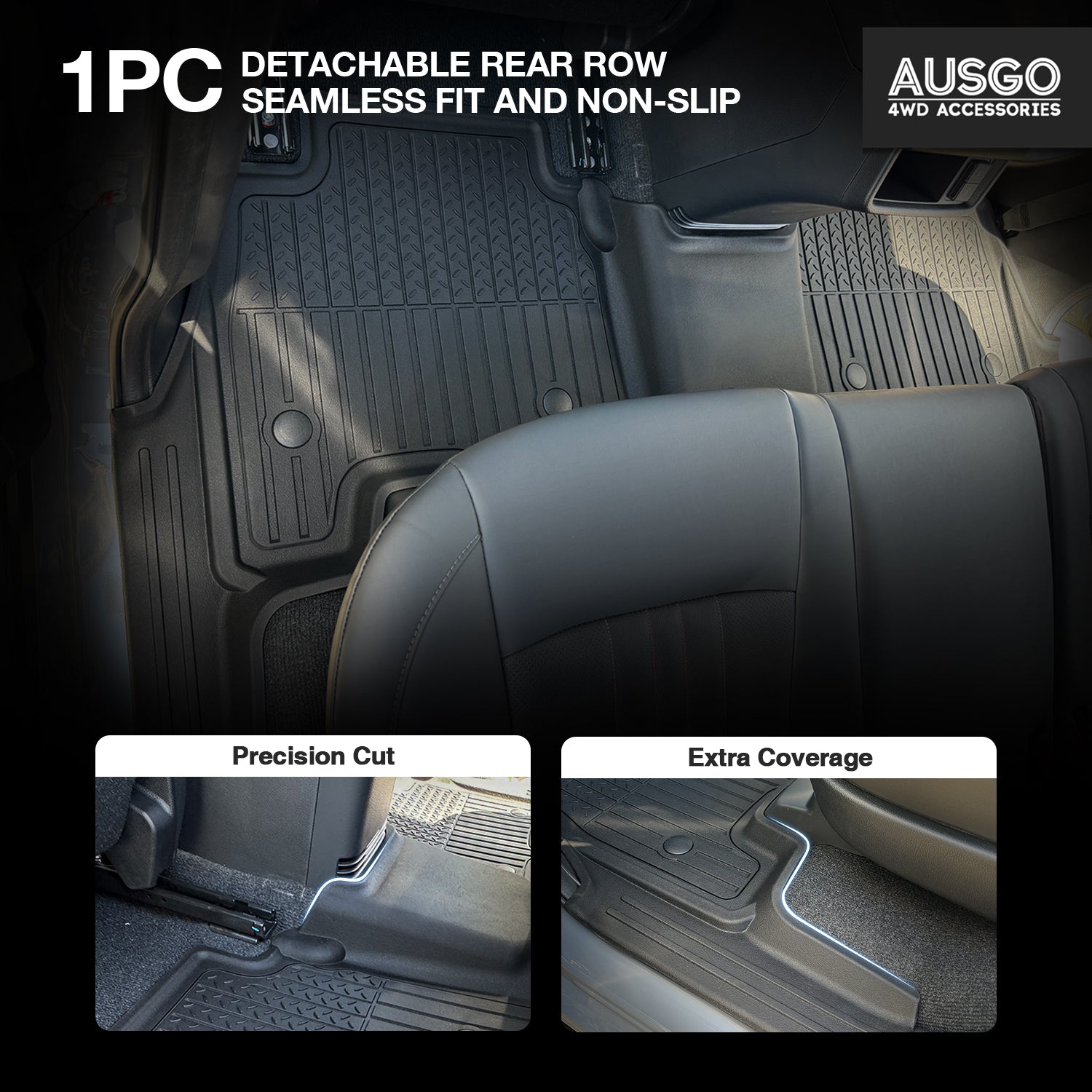 ISUZU MU-X 2021-Onwards Injection Car Floor Mats