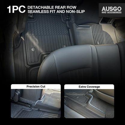 ISUZU MU-X 2021-Onwards Injection Car Floor Mats