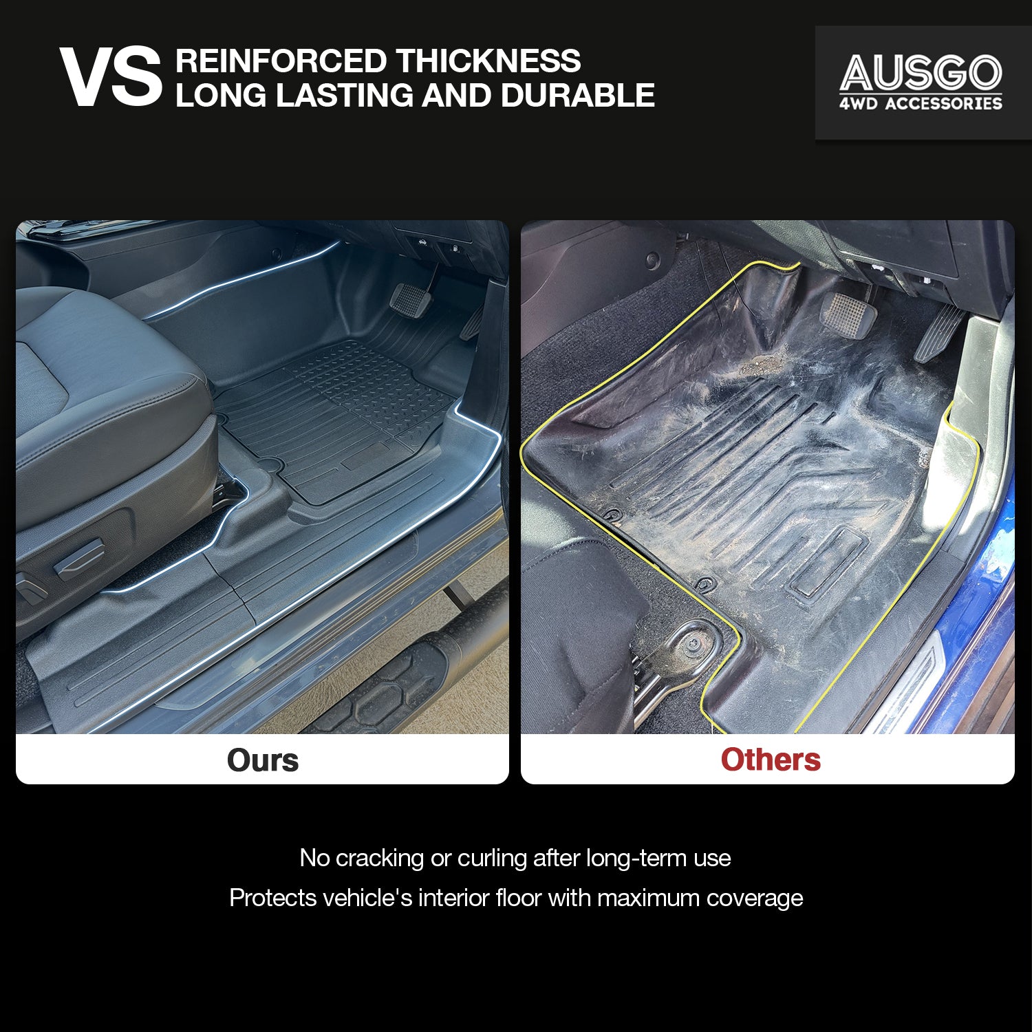 ISUZU MU-X 2021-Onwards Injection Car Floor Mats