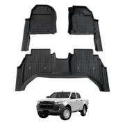 ISUZU D-MAX 2020-2025 Injection Car Floor Mats