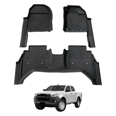 ISUZU D-MAX 2020-2025 Injection Car Floor Mats