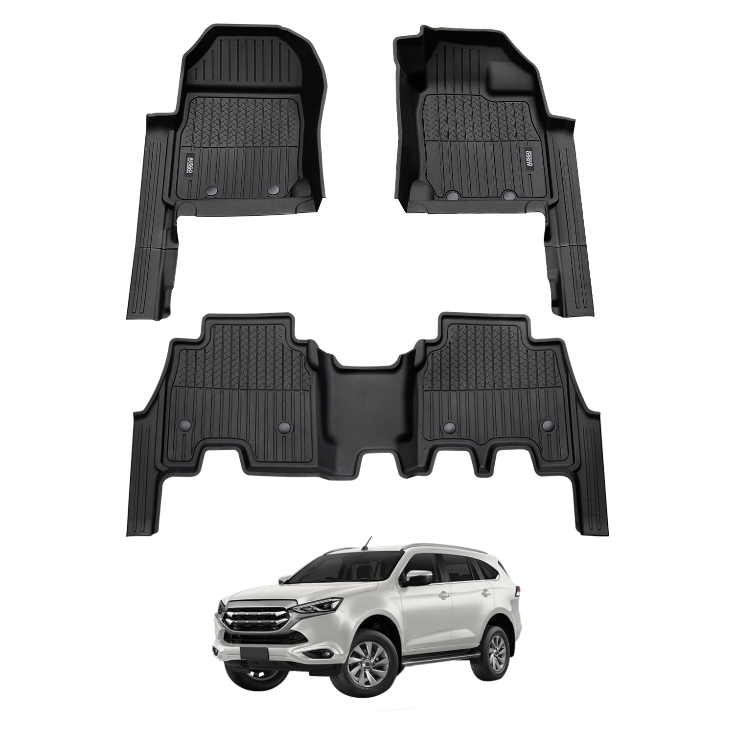 ISUZU MU-X 2021-Onwards Injection Car Floor Mats