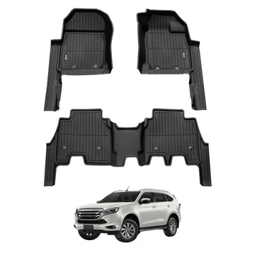 Injection Car Floor Mats for ISUZU MU-X 2021-Onwards