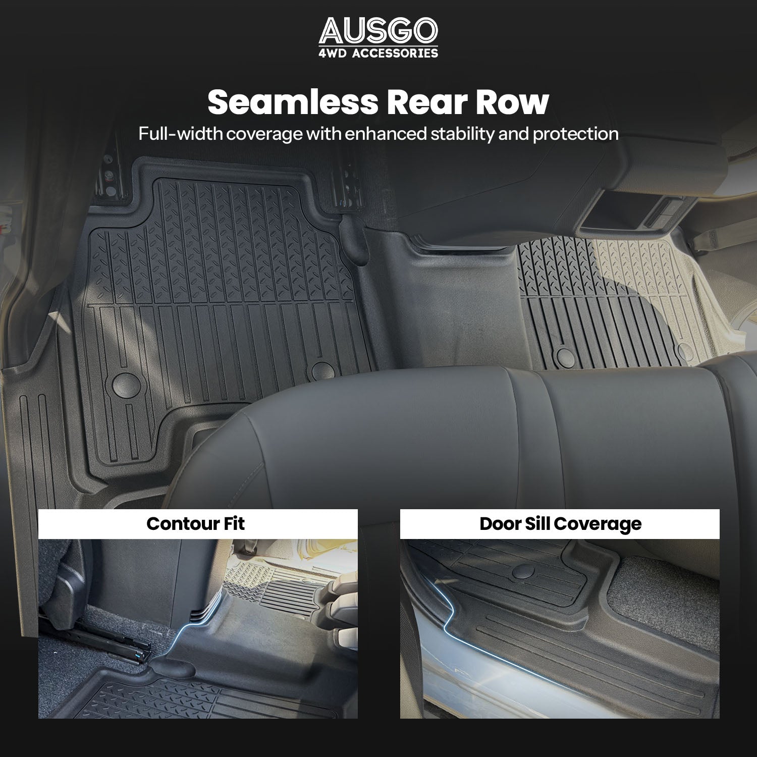 ISUZU MU-X 2021-Onwards Injection Car Floor Mats