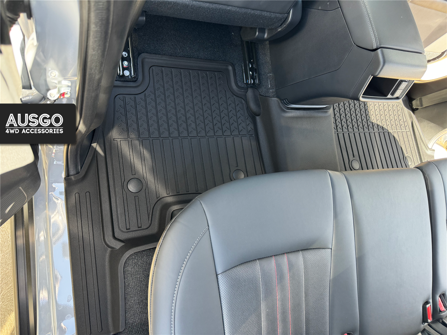 ISUZU MU-X 2021-Onwards Injection Car Floor Mats