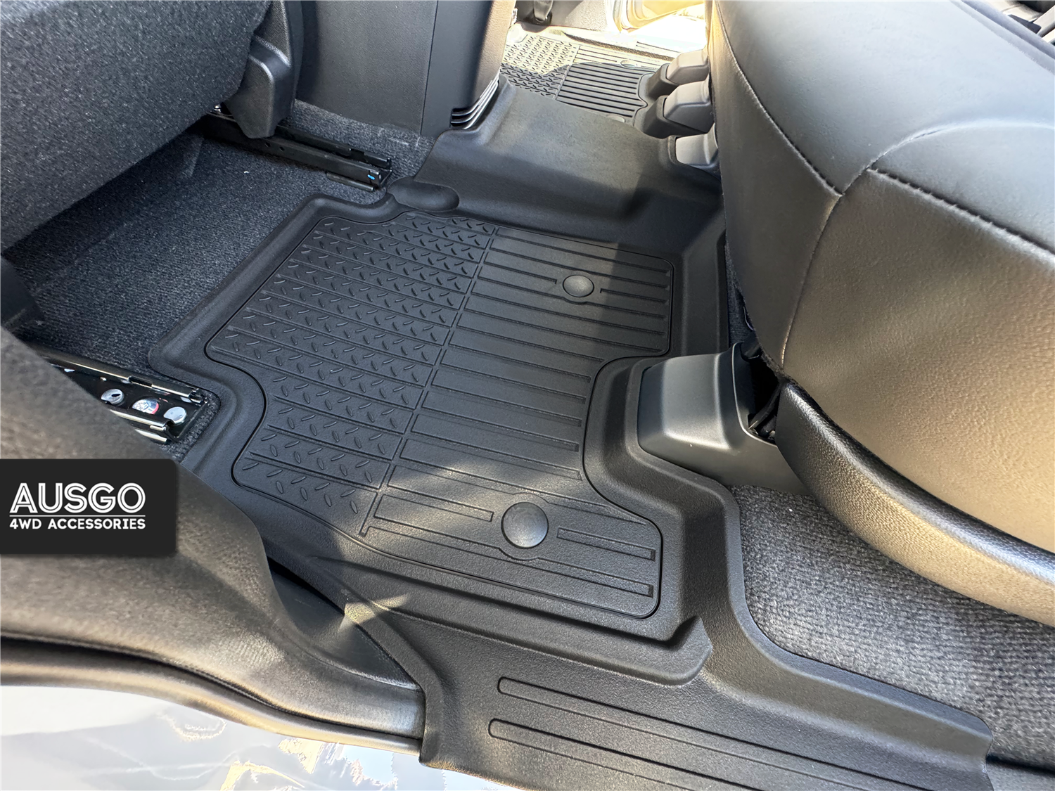 ISUZU MU-X 2021-Onwards Injection Car Floor Mats