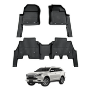 ISUZU MU-X 2021-Onwards Injection Car Floor Mats