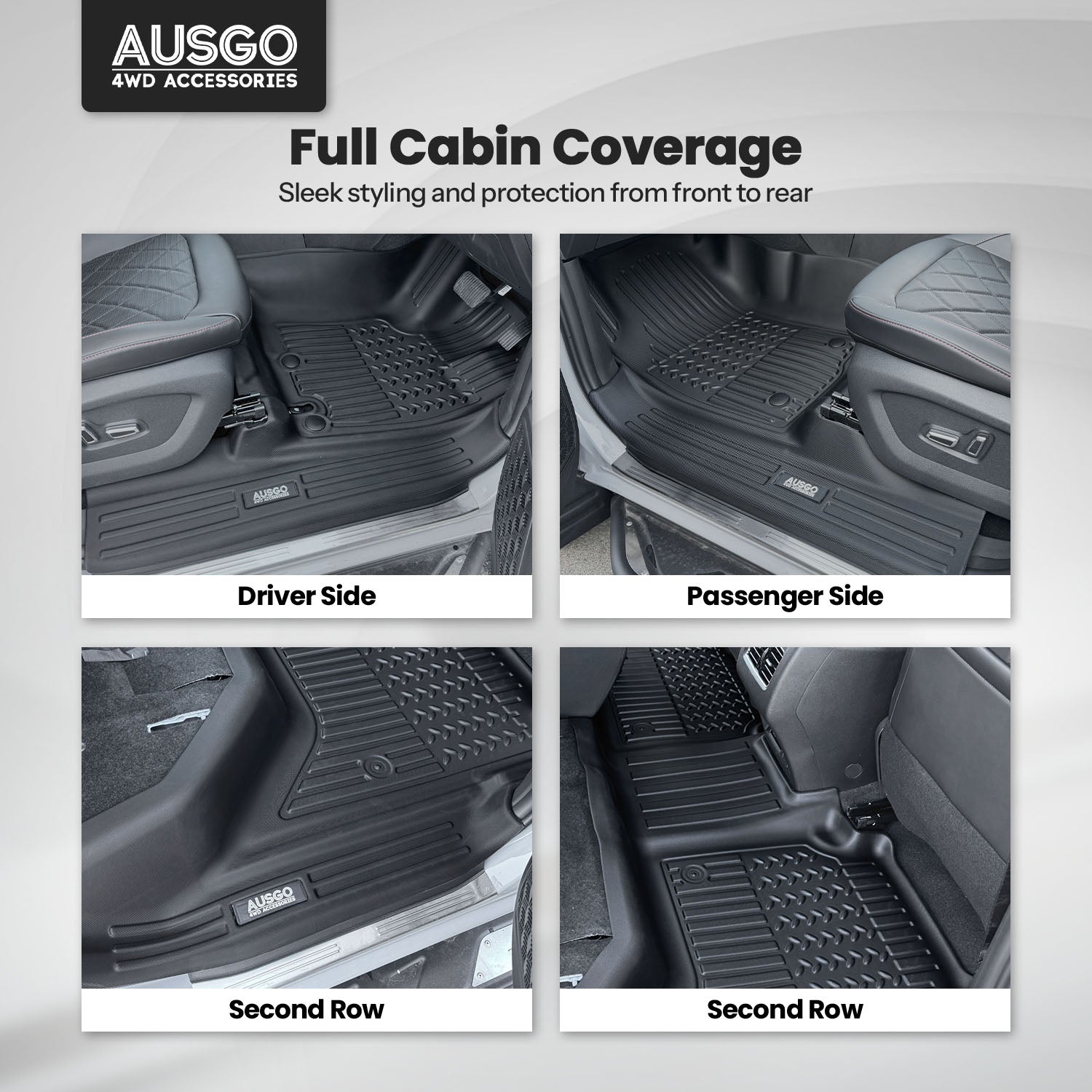 Pre-order Car Floor Mats for JAC T9 2024-Onwards
