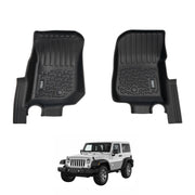 Pre-order Car Floor Mats for Jeep Wrangler JK Series 2 Doors 2007-2018