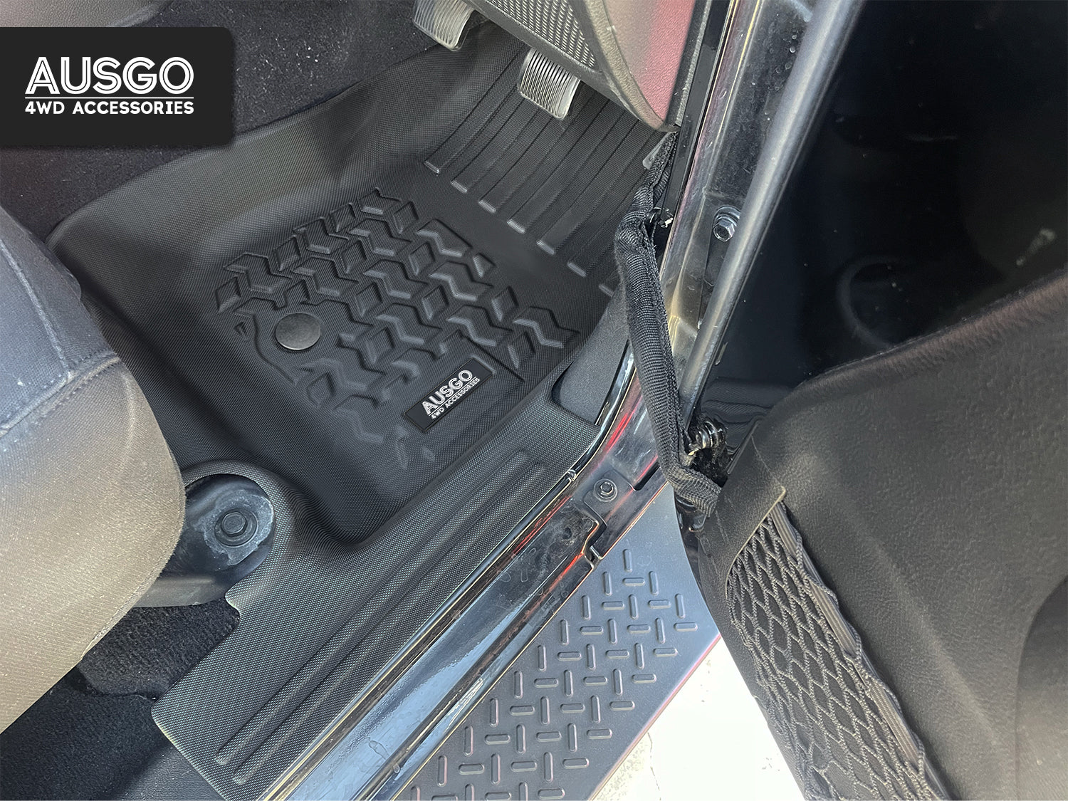 Pre-order Car Floor Mats for Jeep Wrangler JK Series 2 Doors 2007-2018