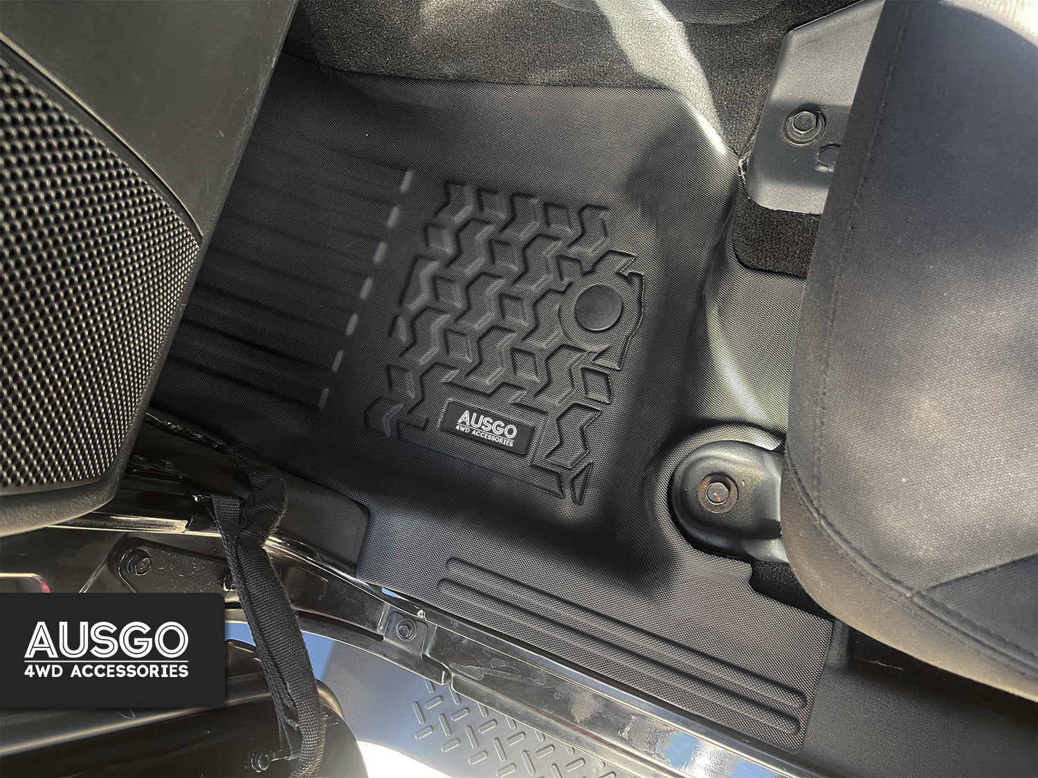 Pre-order Car Floor Mats for Jeep Wrangler JK Series 4 Doors 2007-2018