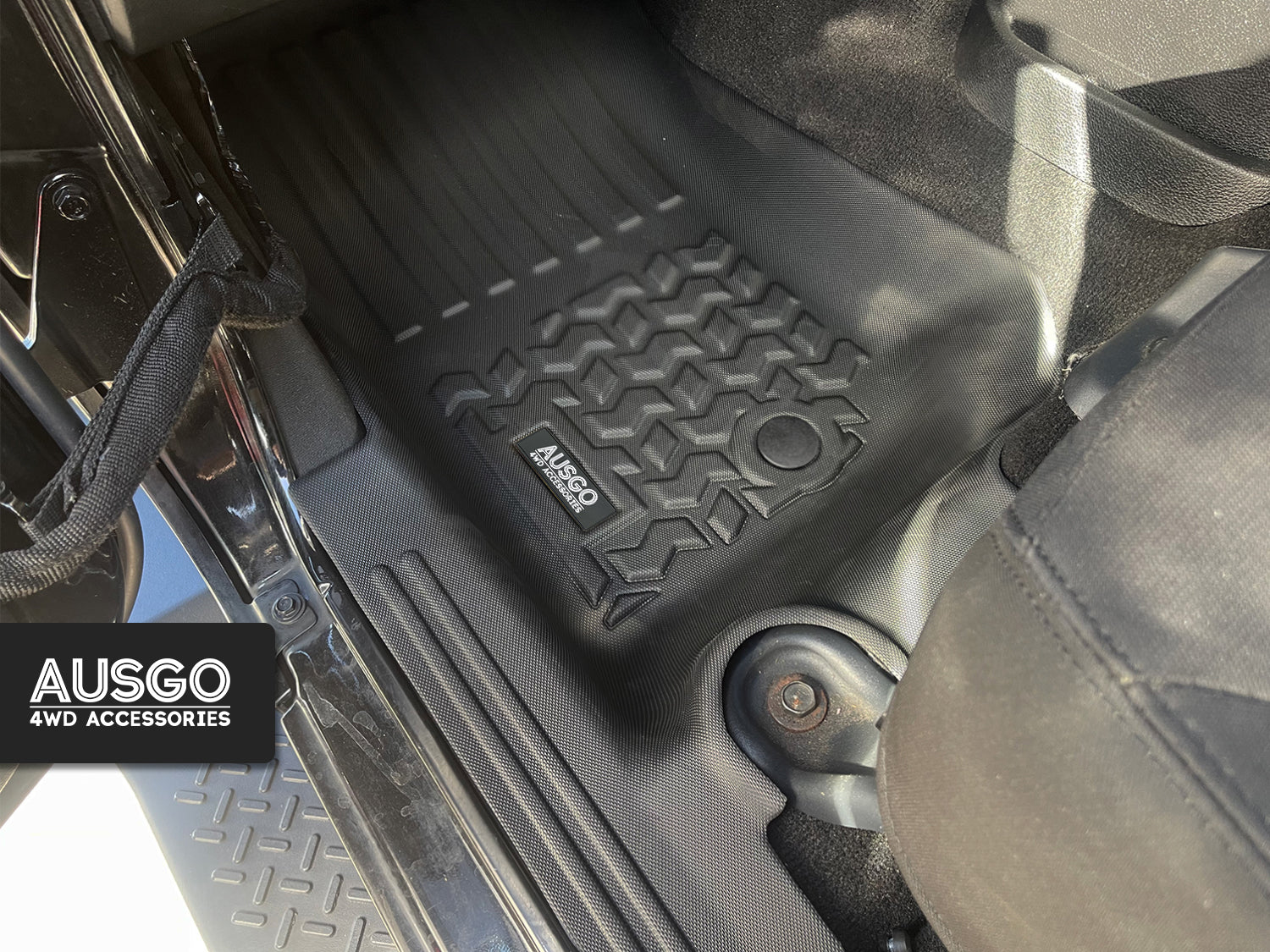Pre-order Car Floor Mats for Jeep Wrangler JK Series 2 Doors 2007-2018