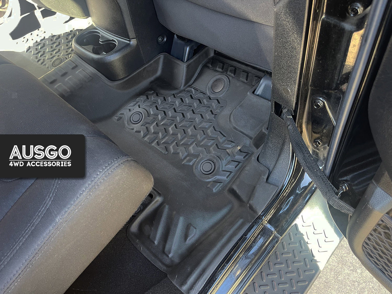 Pre-order Car Floor Mats for Jeep Wrangler JK Series 4 Doors 2007-2018