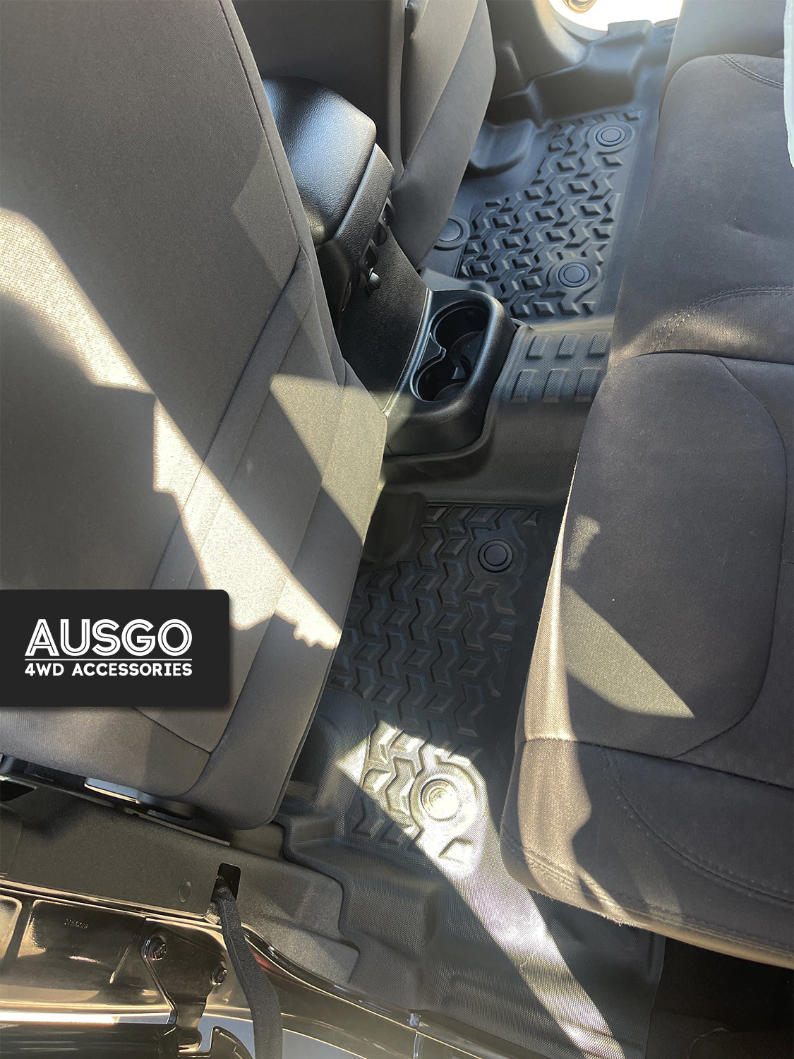 Pre-order Car Floor Mats for Jeep Wrangler JK Series 4 Doors 2007-2018
