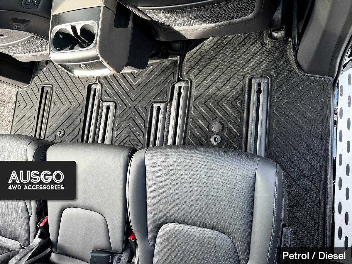 Car Floor Mats for KIA Carnival KA4 Series 2020-Onwards