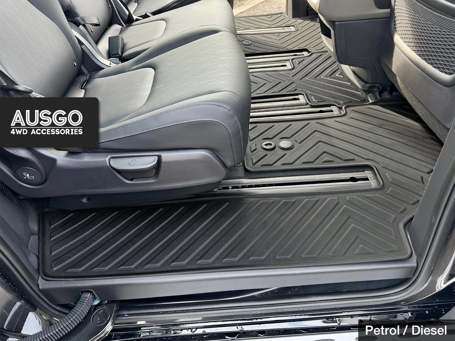 Car Floor Mats for KIA Carnival KA4 Series 2020-Onwards
