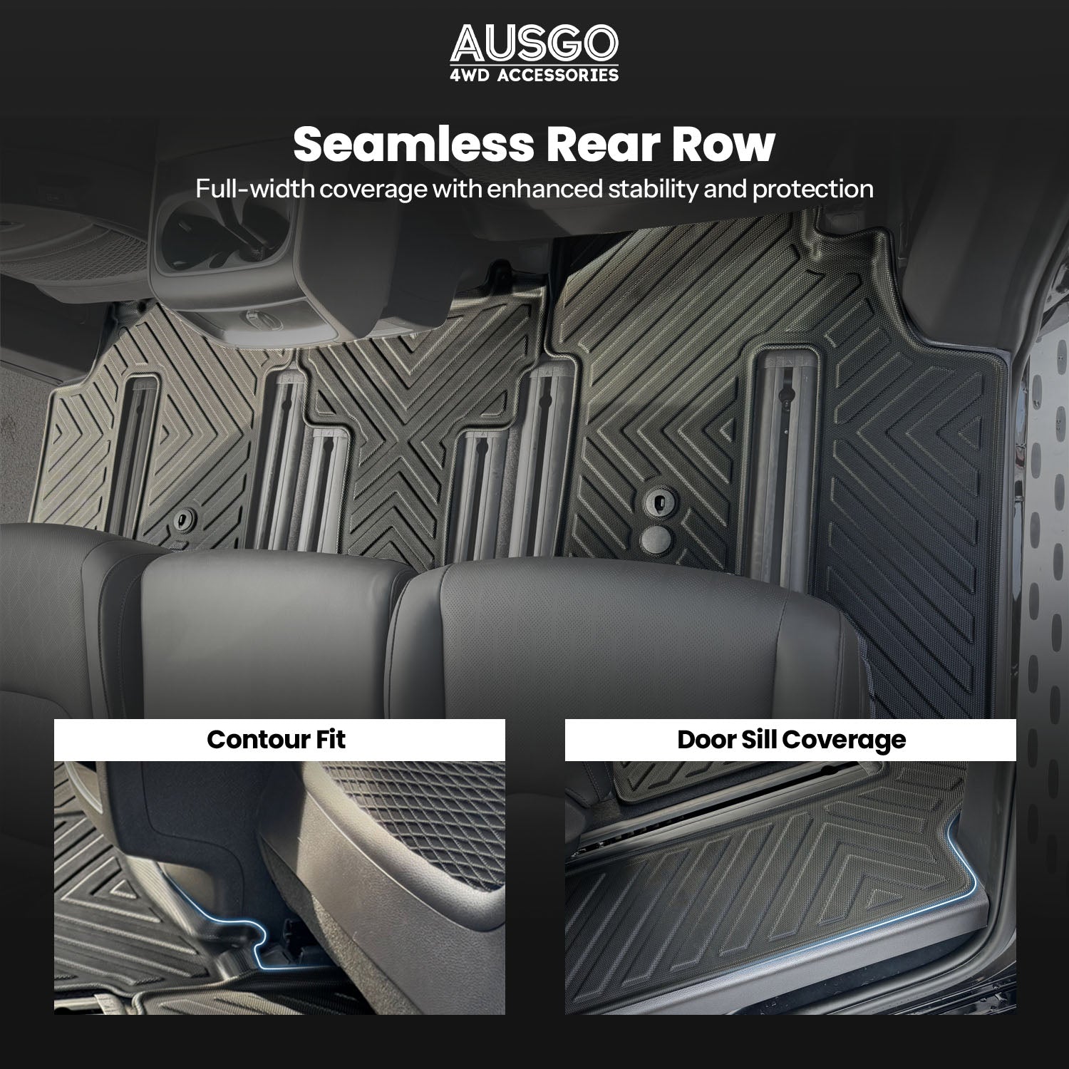 Pre-order Car Floor Mats for KIA Carnival KA4 Series 2020-Onwards