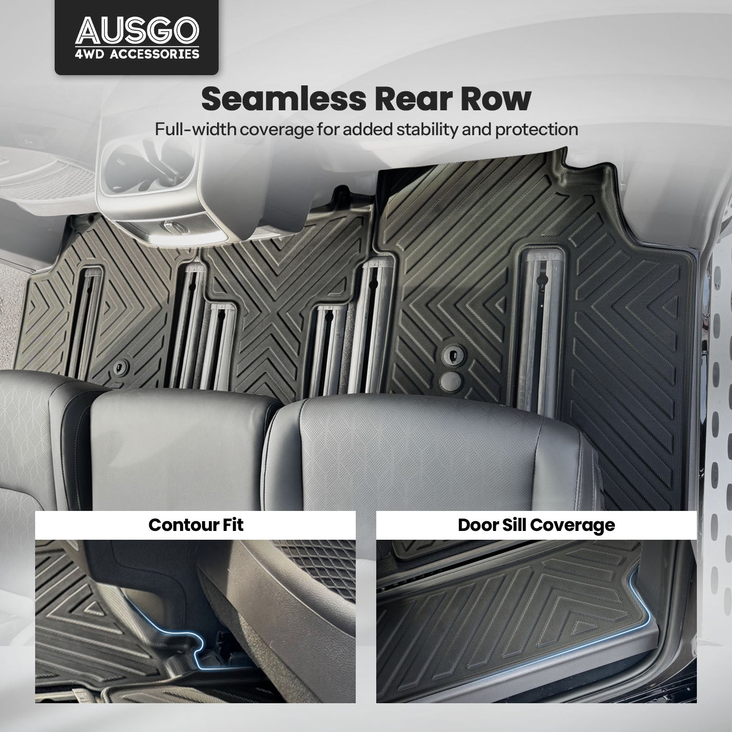 Car Floor Mats for KIA Carnival KA4 Series 2020-Onwards