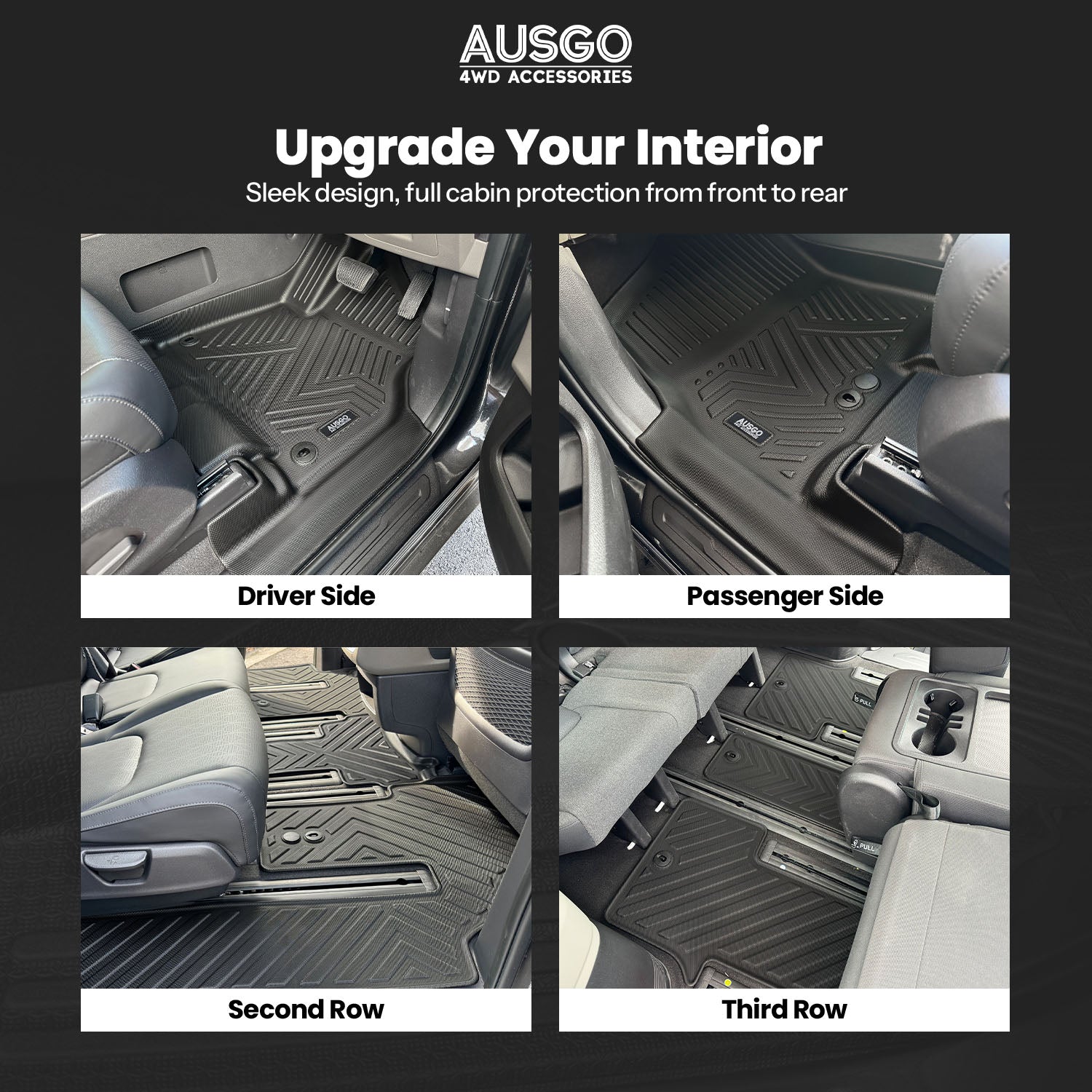Pre-order Car Floor Mats for KIA Carnival KA4 Series 2020-Onwards