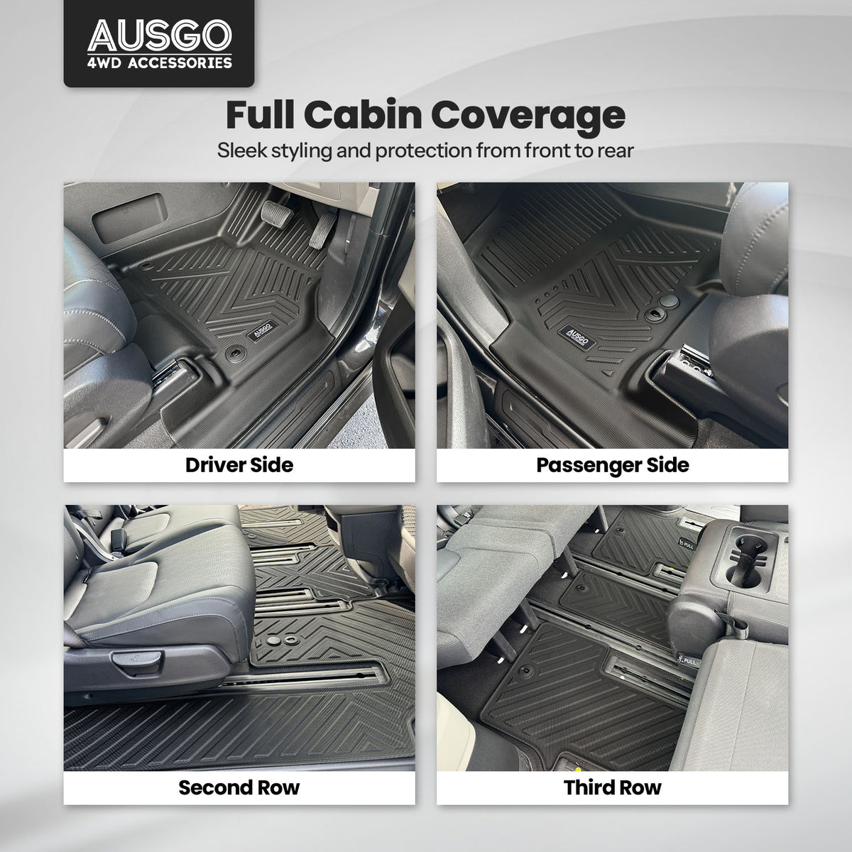 Car Floor Mats for KIA Carnival KA4 Series 2020-Onwards