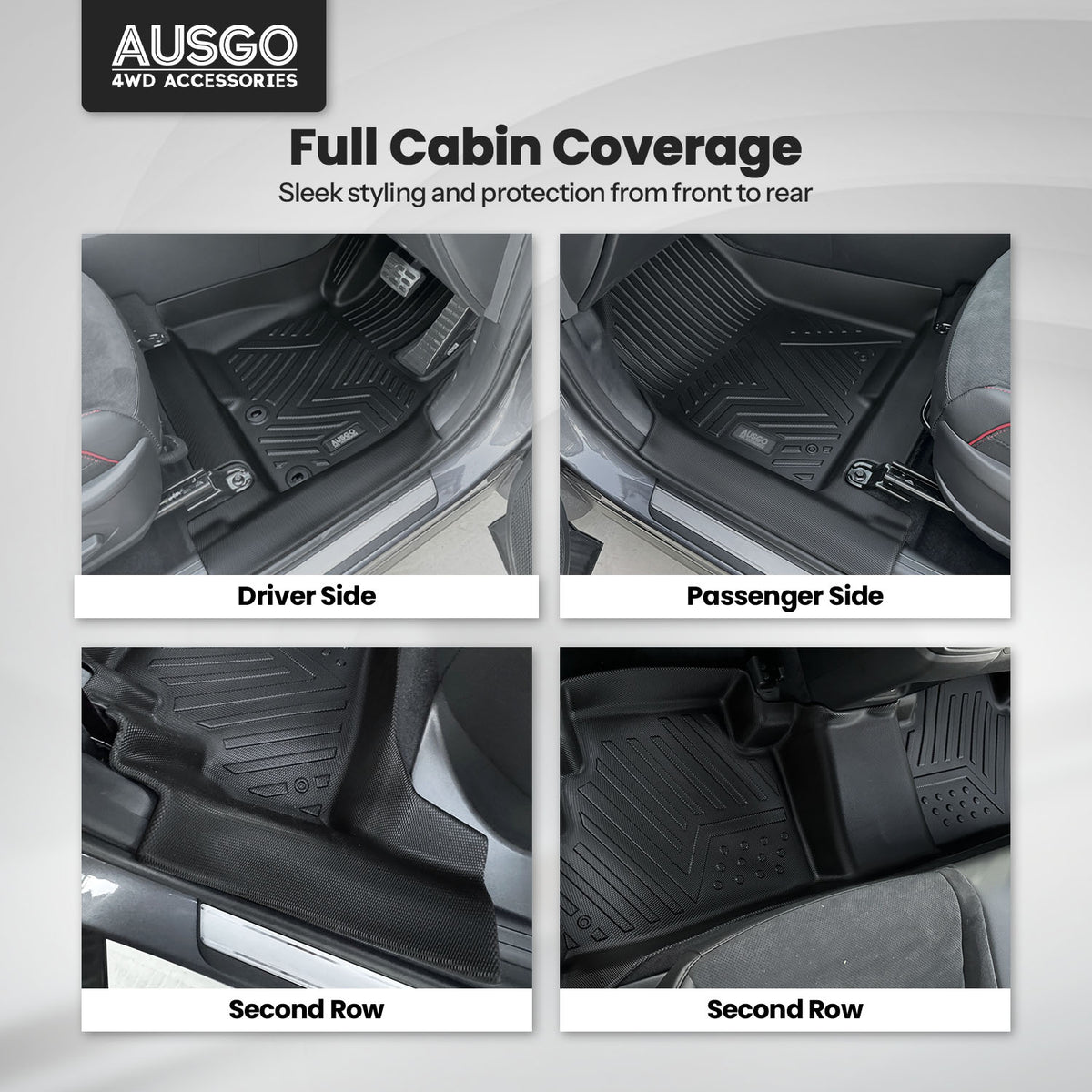 Pre-order Car Floor Mats for Hyundai Tucson 2021-Onwards