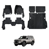 7D Injection Floor Mats for Toyota LandCruiser Prado 250 Series 2024-Onwards