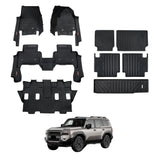 7D Injection Floor Mats for Toyota LandCruiser Prado 250 Series 2024-Onwards